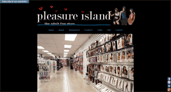 Desktop Screenshot of kpleasureisland.com