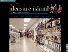 Tablet Screenshot of kpleasureisland.com